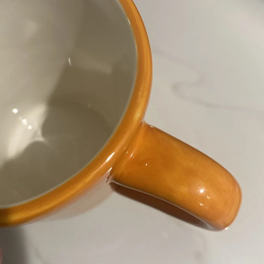 William Sonoma Halloween ceramic Ghost Vintage Mug. Only 1.
